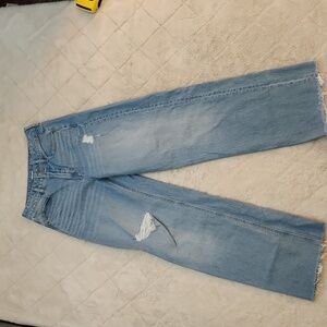 Old Navy Sky Hi Wide Leg Jeans